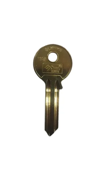 19B-I LLAVE YALE BRONCE SLKEYS