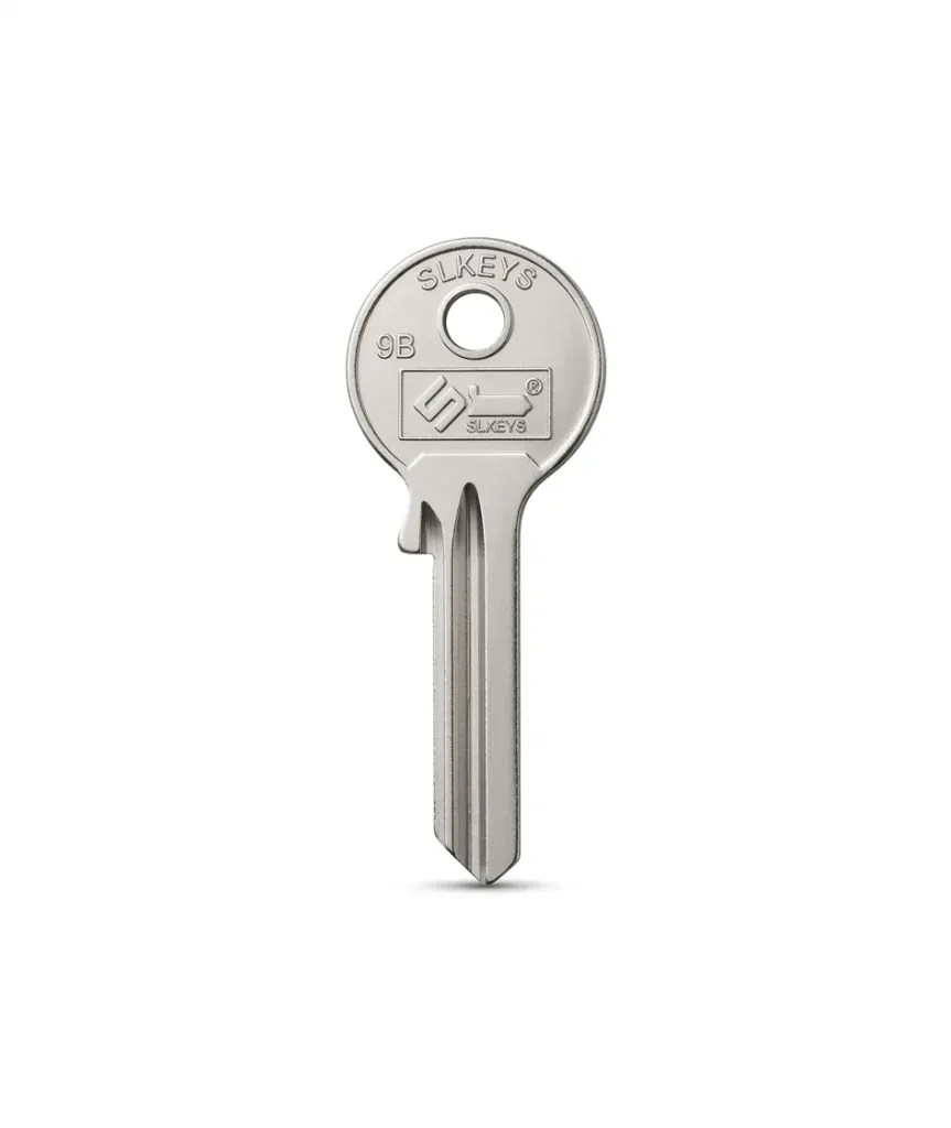 9B-I LLAVE DENTADA CANDADO SLKEYS
