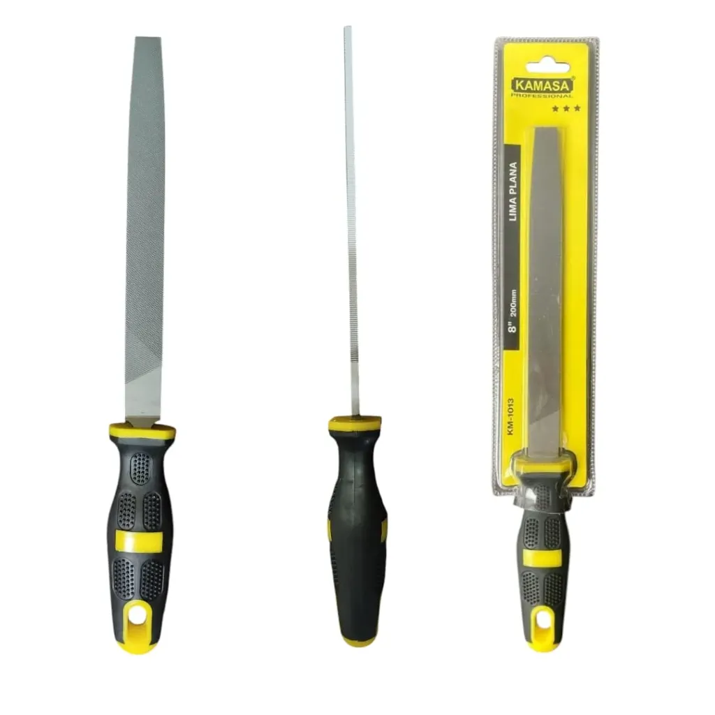 KM1013 - LIMA PLANA 8" KAMASA