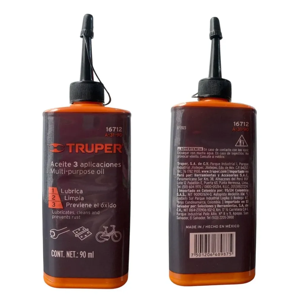 1725008 - ACEITE TRUPER 90 ML